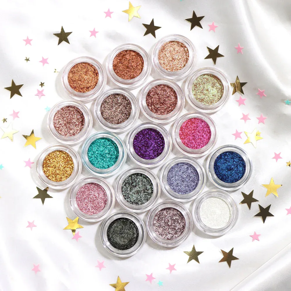 Starshow Shadow Pot -SSDSET- (18 colors 6pcs each including testers)  Moira