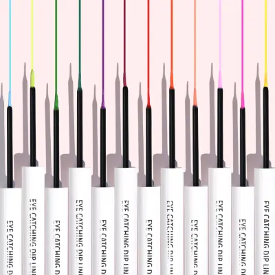Eye Catching Dip Liner -STLSET-(6pc each 18colors including testers)  Moira