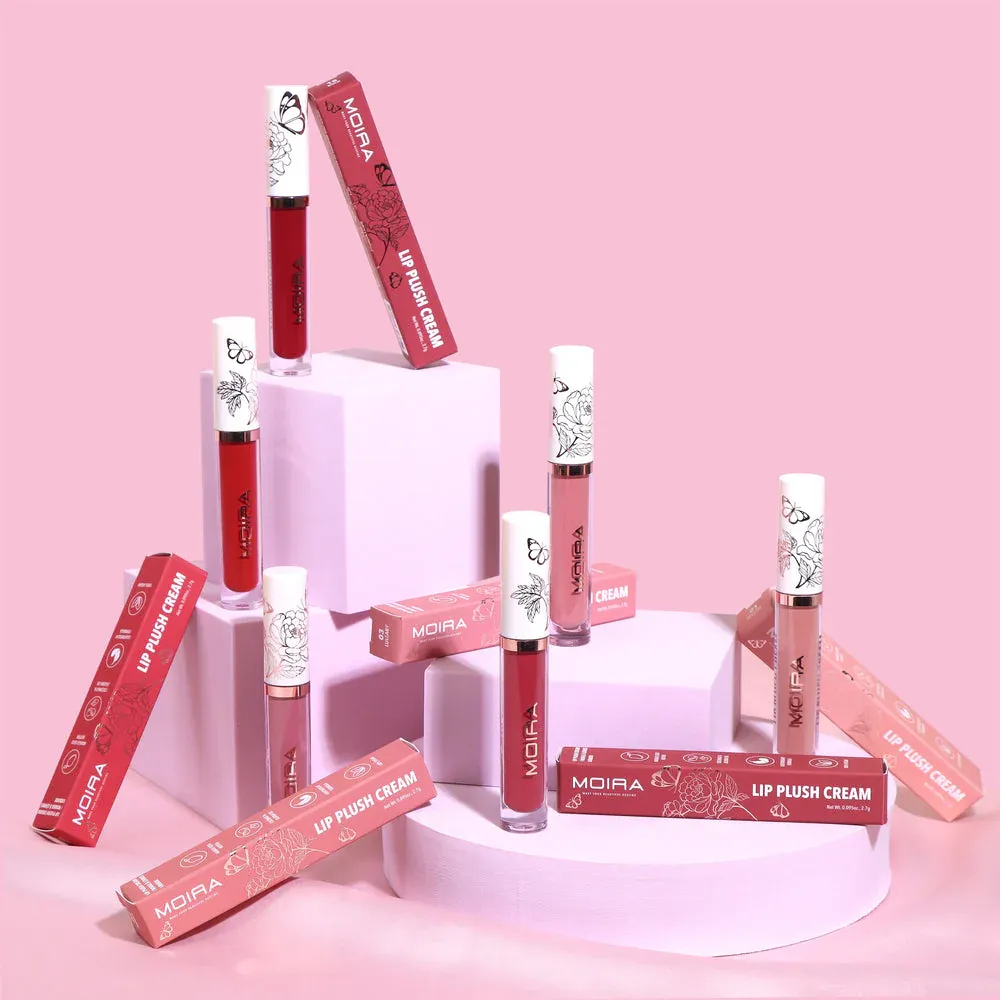 Lip Plush Cream -LPCSET- (18 colors 6pc each including testers)      Moira