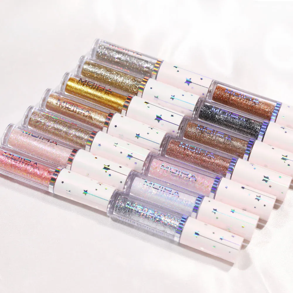 Glitter Glitter Liner -GGLSET- (6pc of each  including testers  14colors)   Moira