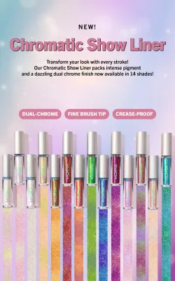 Chromatic Show Liner -CRSLSET-(14 Colors 6pc each including testers)   Moira