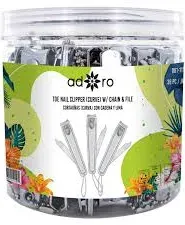 Fingernail Clipper 6dz Jar Adoro