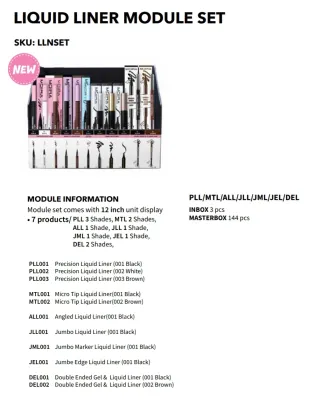 Liquid Liner Module -LLNSET- MOIRA