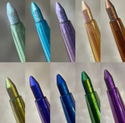 SuperNova Multichrome Gel Liner -SMGLSET- (10 colors  6pc each including testers)   Moira
