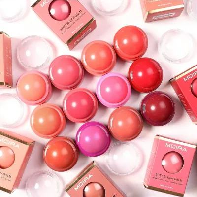 Soft Blush Balm -SBBSET-(12 colors 6pc each  including testers)  Moira