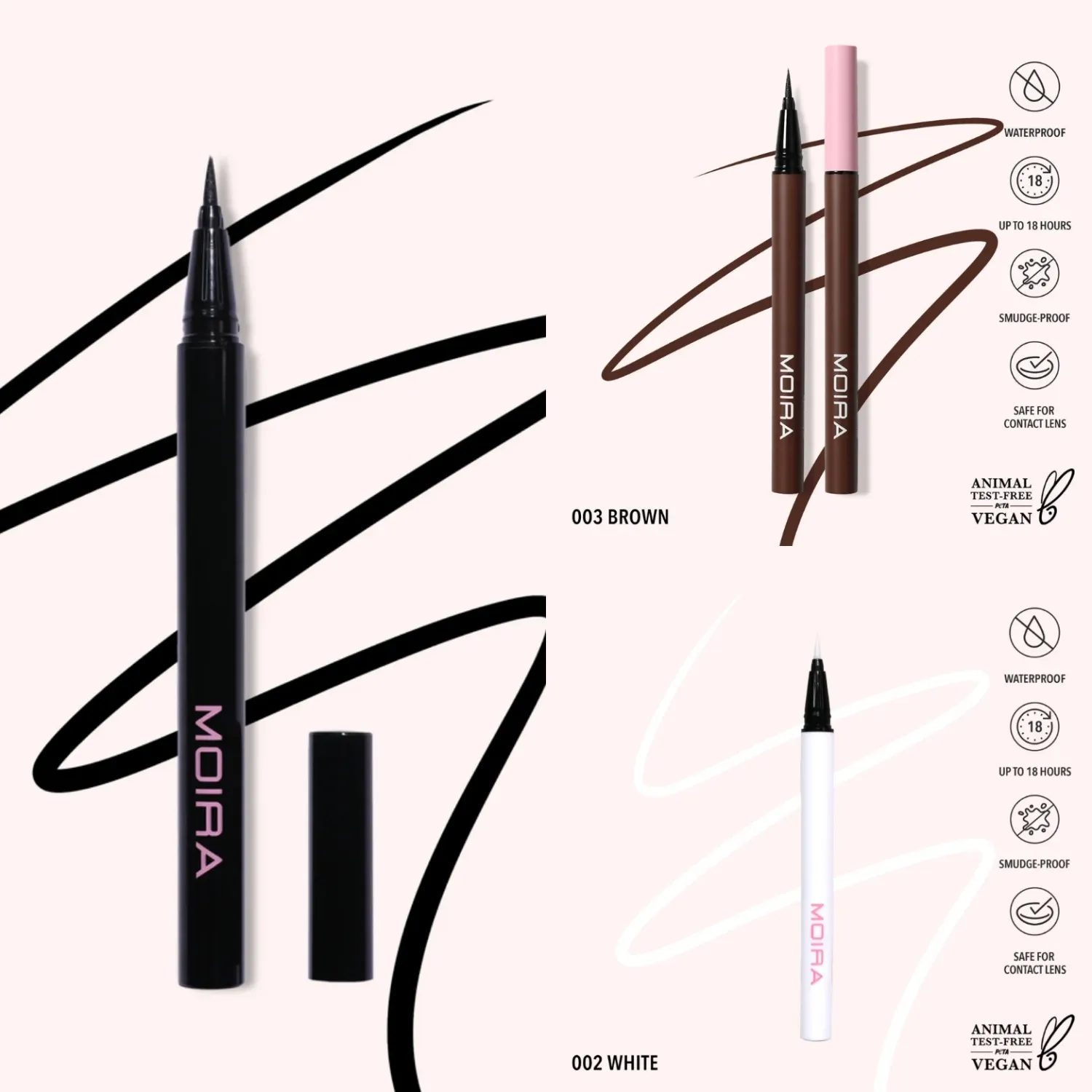 Precision Liquid Liner -PLLSET- Moira