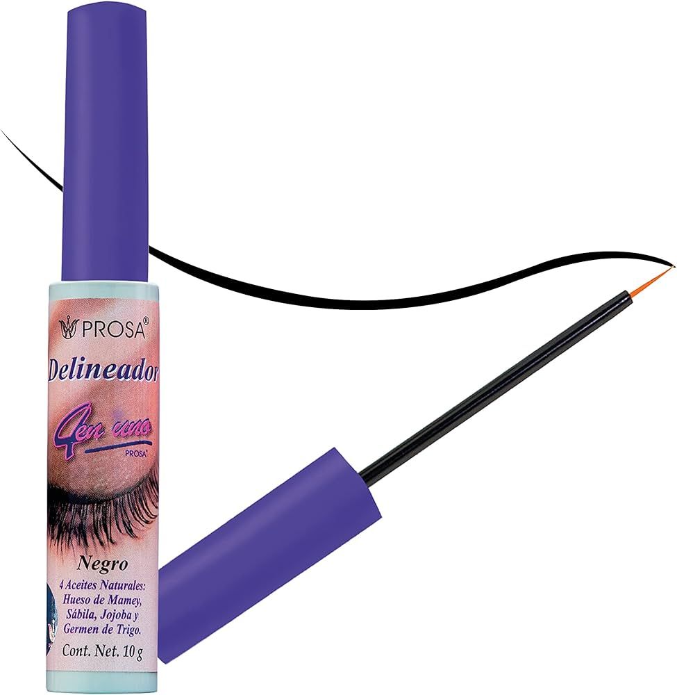 Eyeliner 4en1 Black -Prosa-1pc