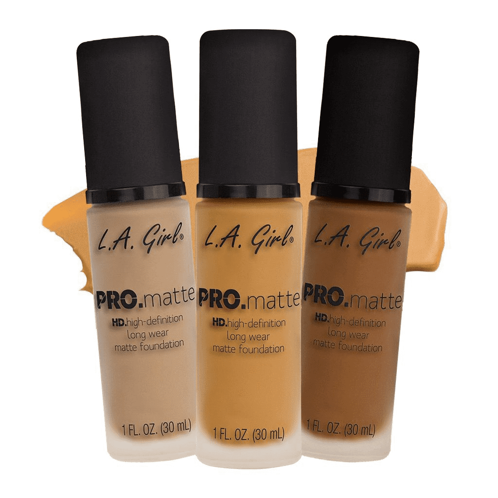 Pro matte foundation LAGIRL  -GLM