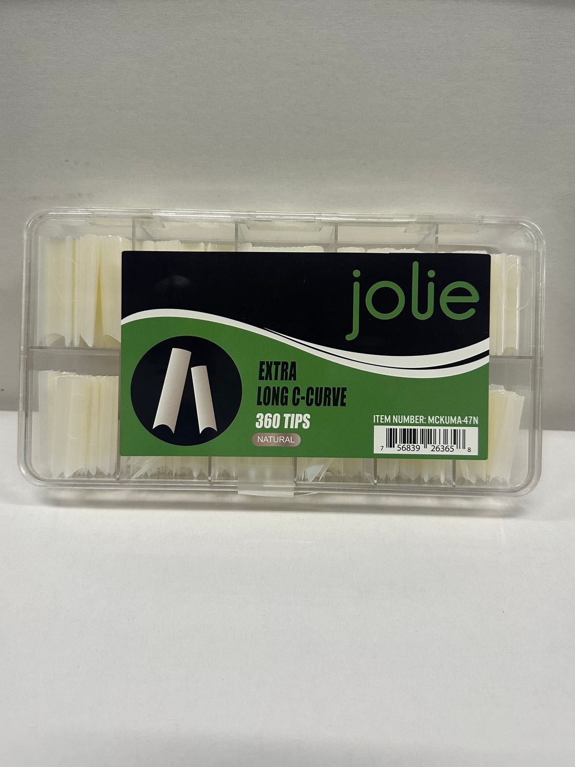 Extra Long C-Curve  Natural  jolie 47N