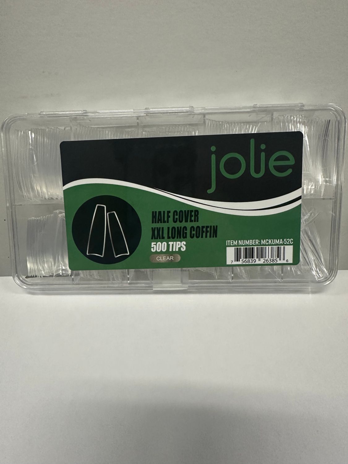 Half Cover XXL Long Coffin  52C   jolie