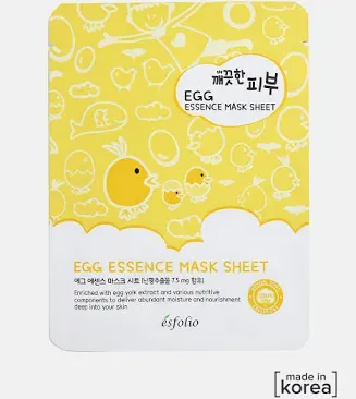 Egg Essence Mask esfolio 10pc