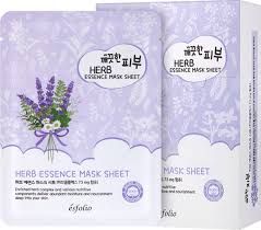 Herb Essence Mask esfolio 10pc