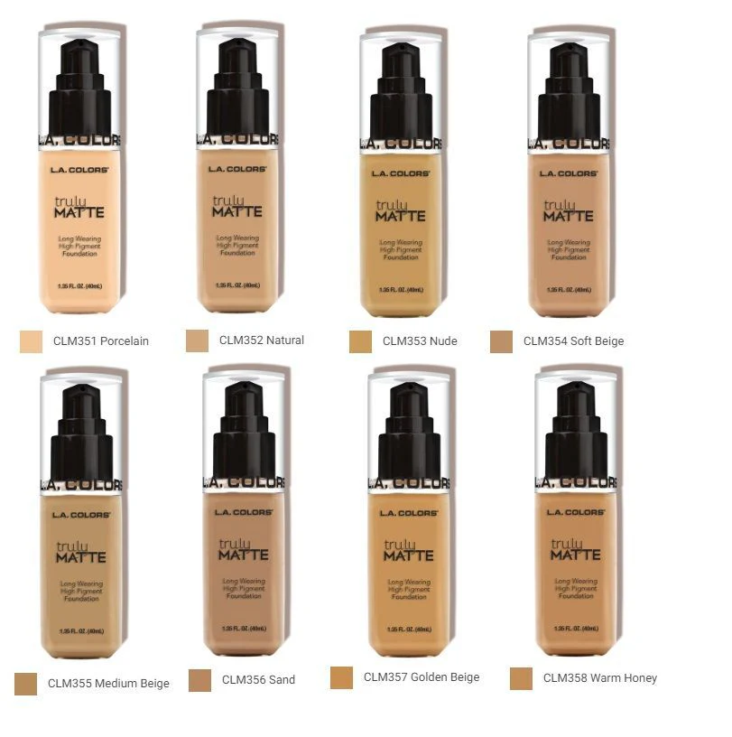 Truly matte foundation  LAC_CLM