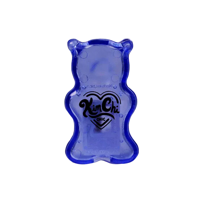 Teddy Bear Shape Pencil Sharpener in Blue   Kimchi Chic Beauty