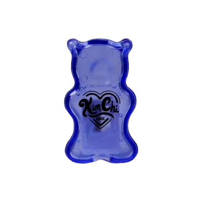 Teddy Bear Shape Pencil Sharpener in Blue   Kimchi Chic Beauty