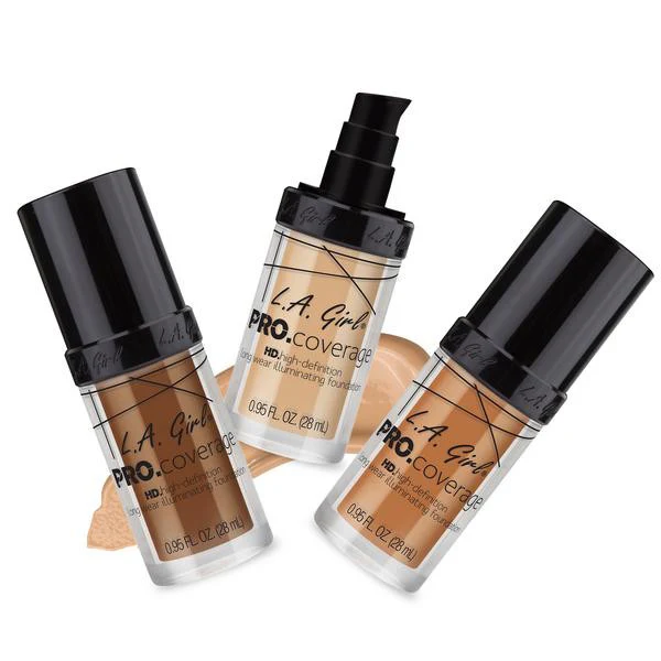 Pro coverage illuminating foundation LAGIRL