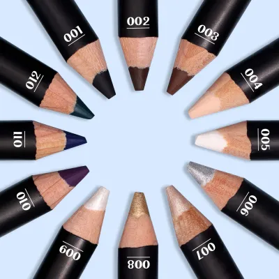 Eye exposure pencil -EYPSET- (12 color 12pc each 20pc pencil sharpener)  Moira