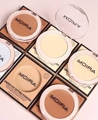 Under-Eye Setting Powder Assorted -USPSET- (4 shades 6pc each including testers)  Moira