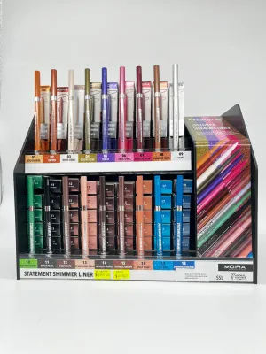 Statement Shimmer Liner -SSLSET- (18 color 8pc each including testers)  Moira