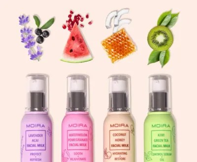 Facial Milk -FMKSET- (4 kinds,12pcs each, including testers)   Moira