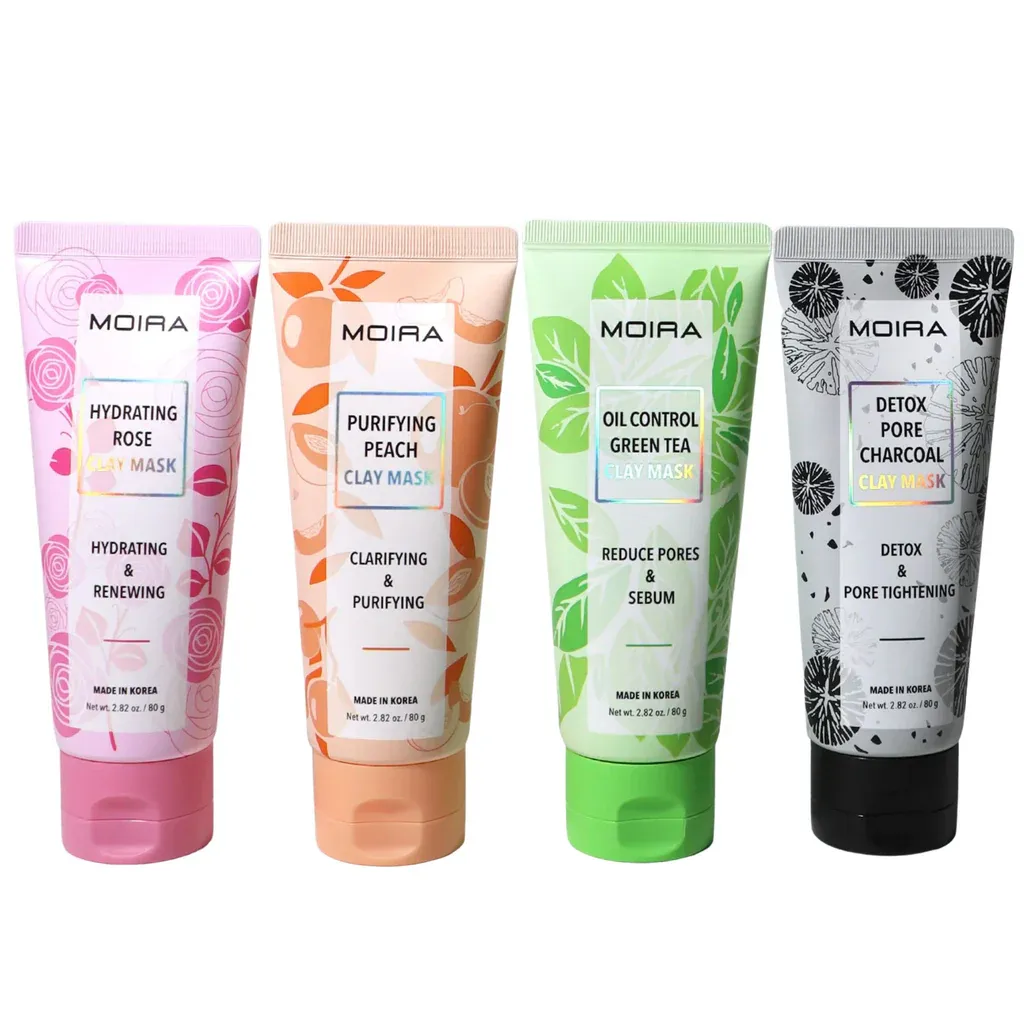 Clay Mask Set Assorted -CLMSET- (including Tester)  Moira