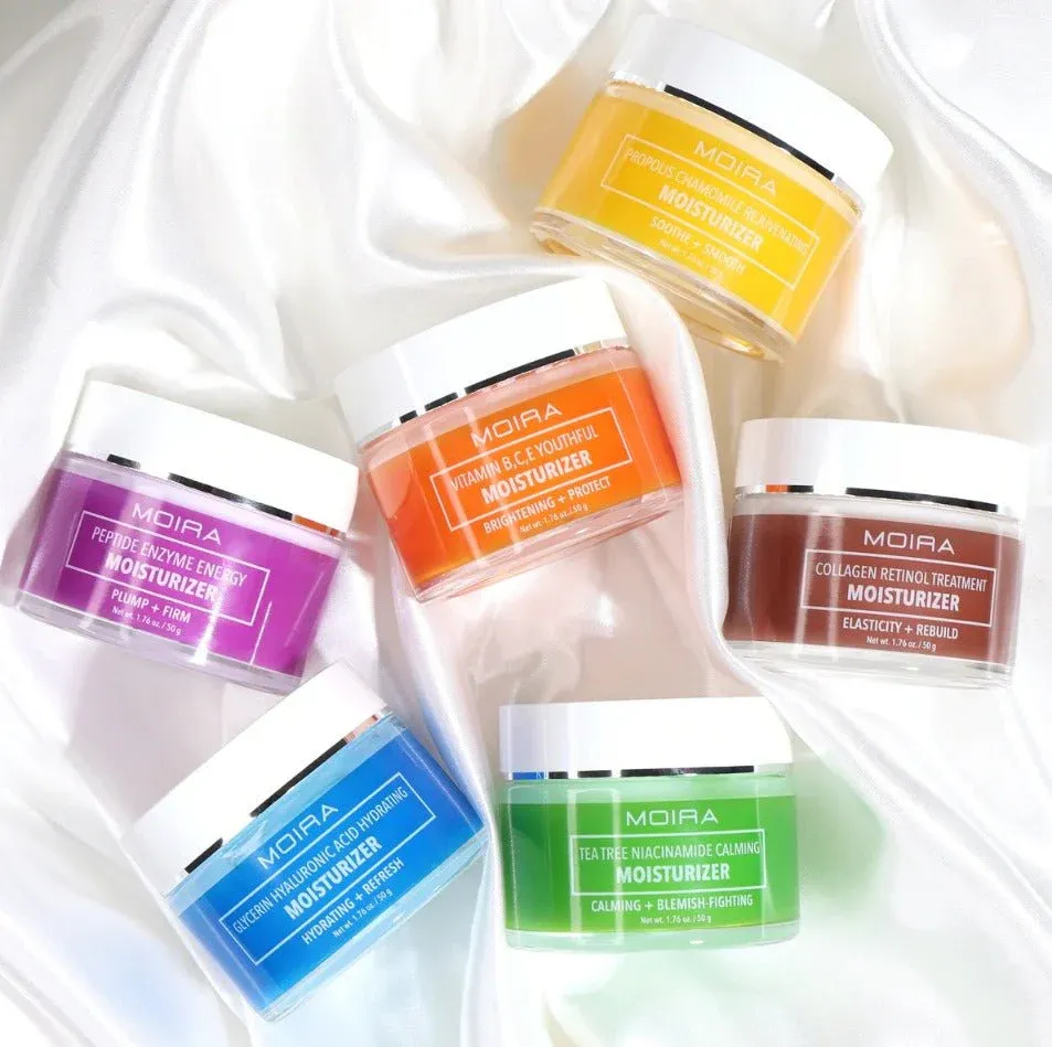 Moisturizer -FCMSET- (9pc each including testers) Moira