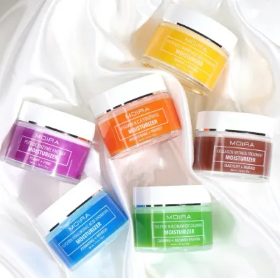 Moisturizer -FCMSET- (6kinds 6pc each including testers) Moira