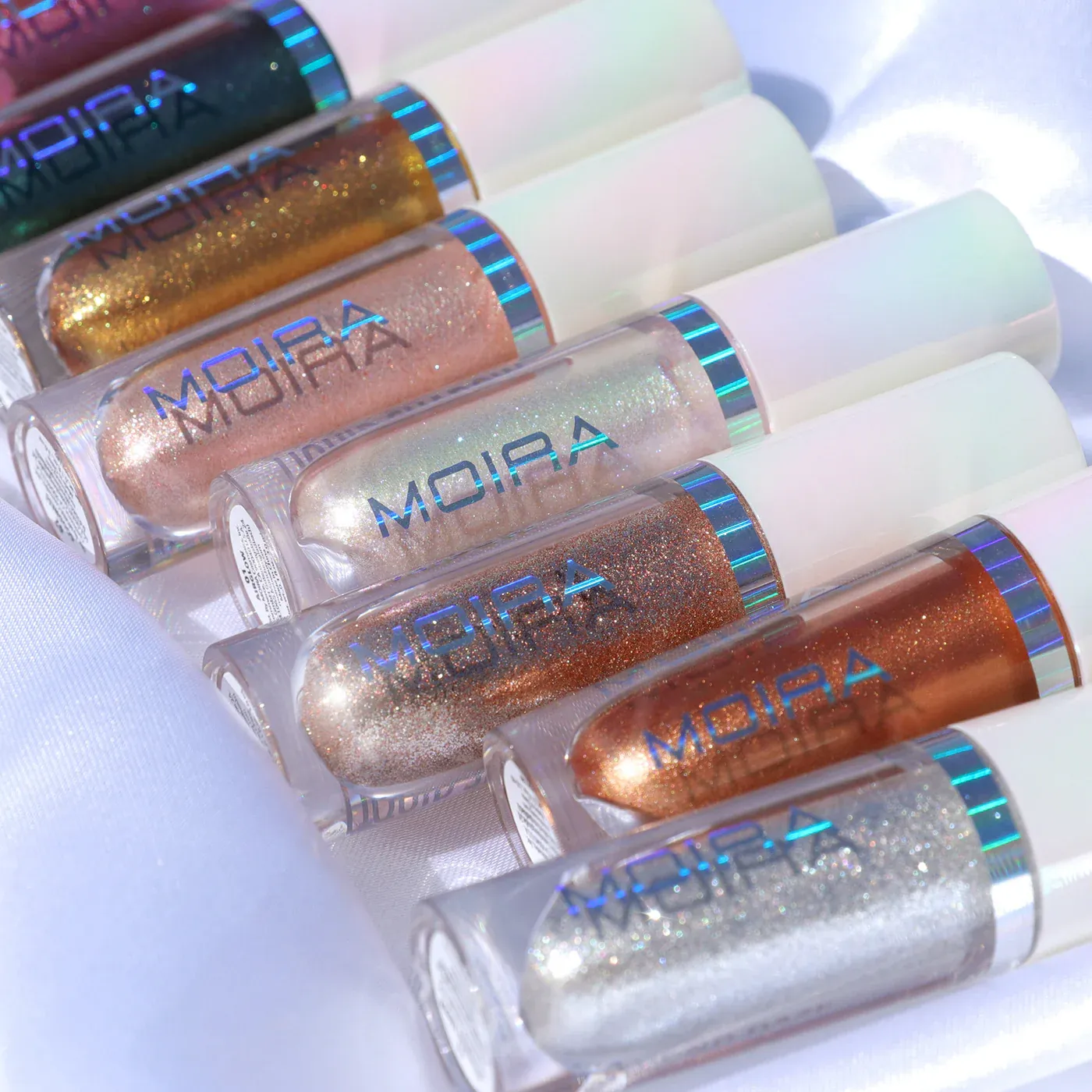 Diamond Daze Liquid Shadow -DLSSET- (18 colors   6pc each and including testers)   MOIRA
