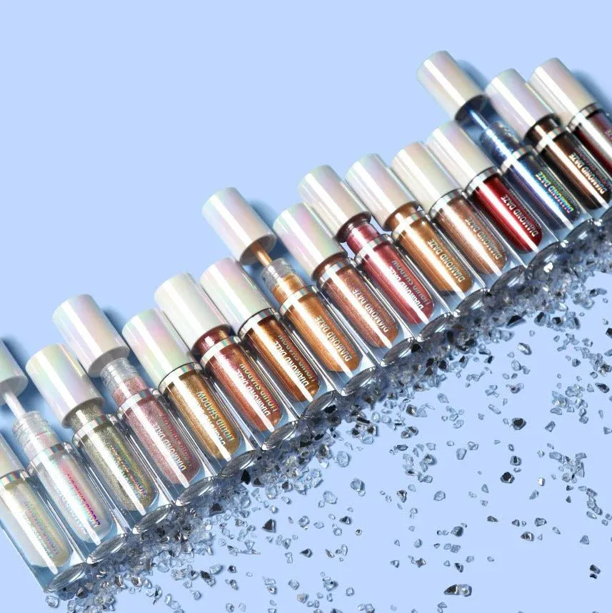 Diamond Daze Liquid Shadow -DLSSETNEW (16colors 6pc each including testers) 019-034  Moira
