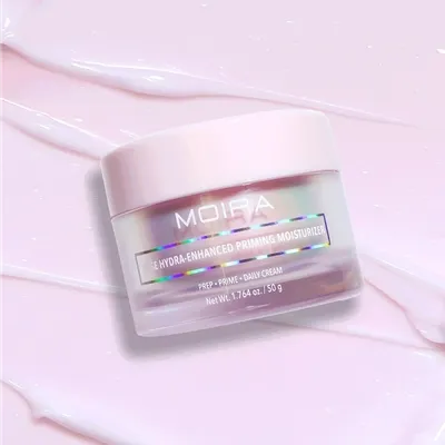 Rose Hydra-Enhanced Priming Moisturizer -RPMSET- (15pc including tester). Moira