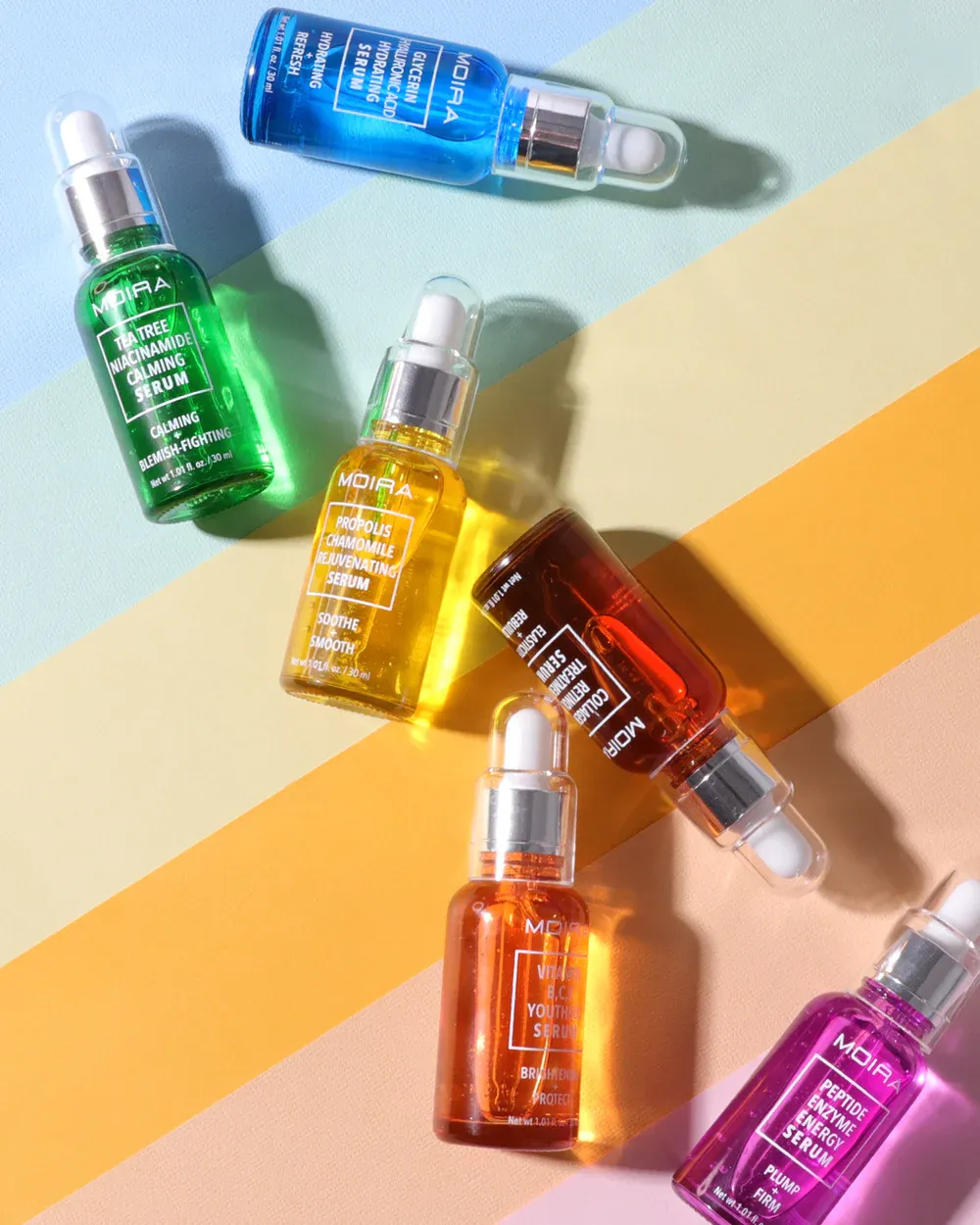 Serum -FSRSET- (9pc each including testers). Moira