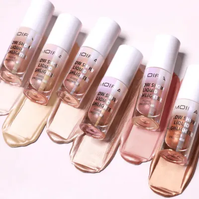 Glow Show Liquid Highlighter Assorted -GSLHSET- (6 colors 6pcs each including testers)  MOIRA