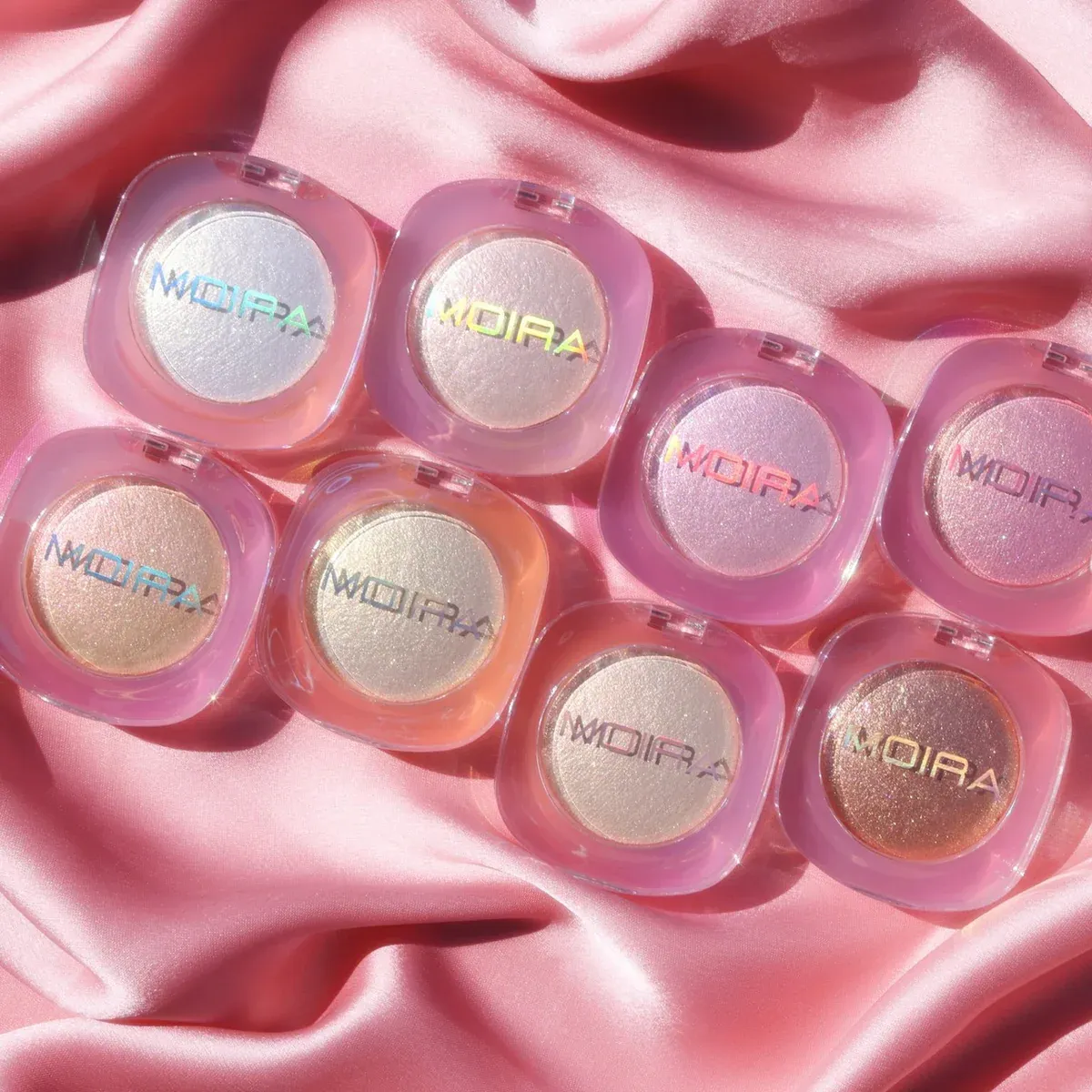 Dreamlight Highlighter Assorted -DHLSET- (8colors 6pc each including testers)  Moira
