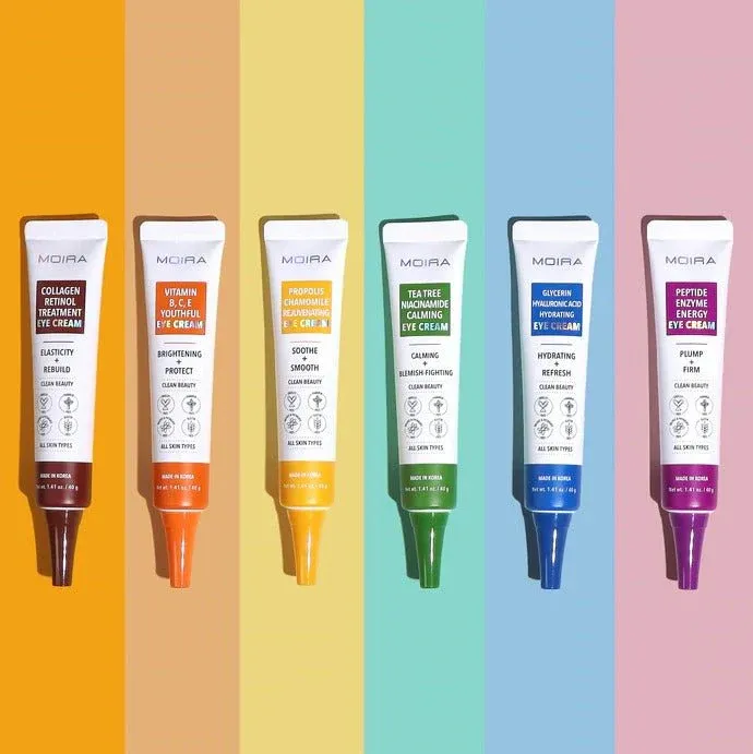 Eye cream -UECSET- (9pc each including testers). Moira