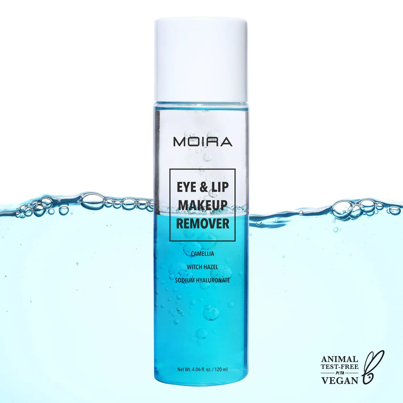 Eye &amp; Lip Makeup Remover -ELRSET- (36pc no tester)  Moira