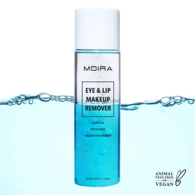 Eye &amp; Lip Makeup Remover -ELRSET- (36pc no tester)  Moira