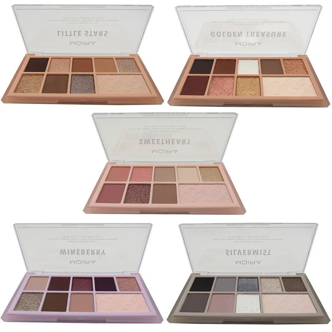 Pressed Pigment Palette Assorted -SDPSET- (including testers)  Moira
