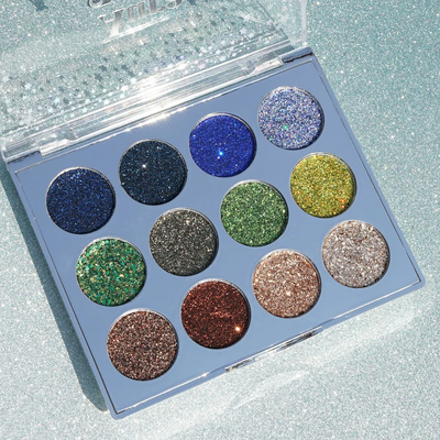 Aura Night 12 Glitter  ES129 -1pc  KARA