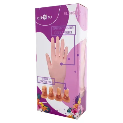Soft Hand W/4 Practice Fingers 27032  ADORO