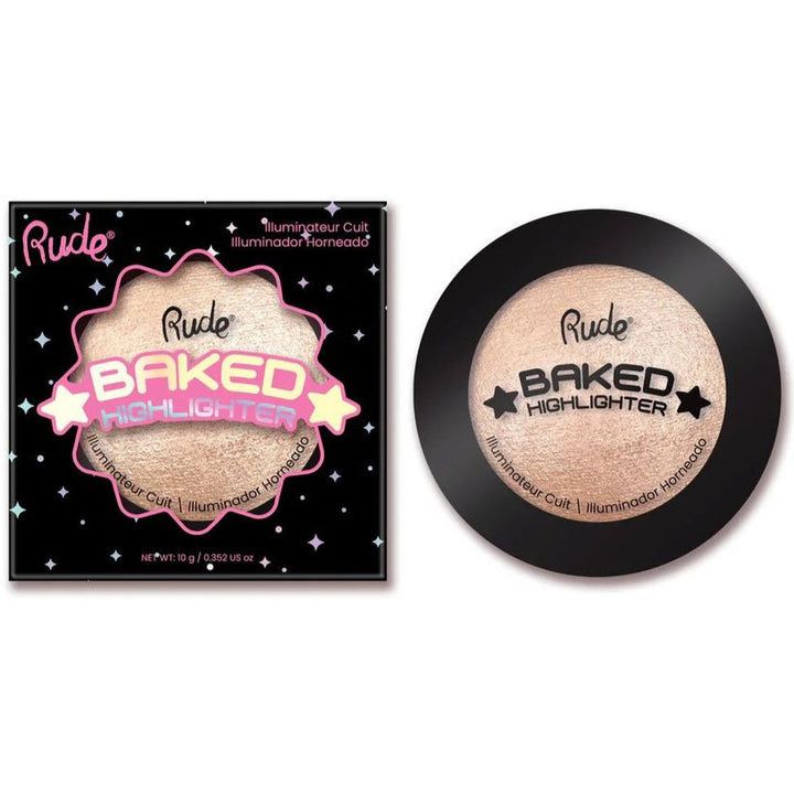 Baked highlighter all eyes on me -1pc RUDE