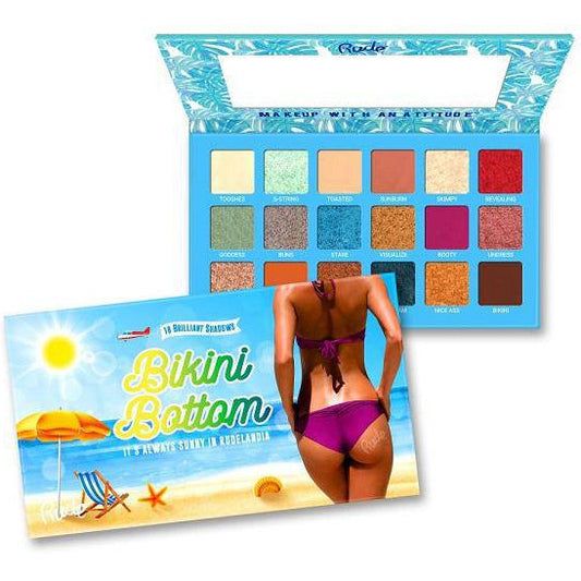 Bikini bottom 18 brilliant shadows-1pc RUDE