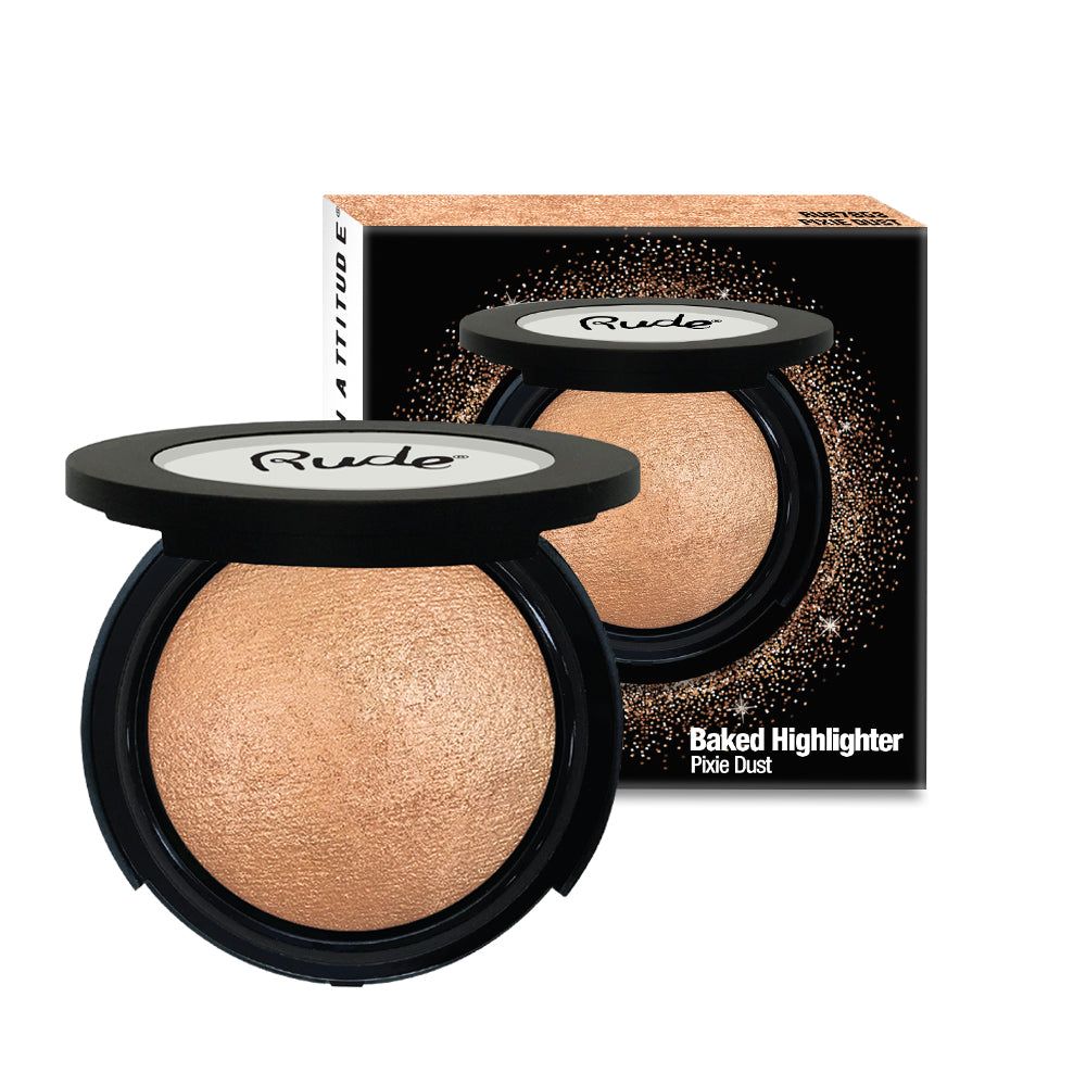 Baked highlighter pixie dust -1pc RUDE