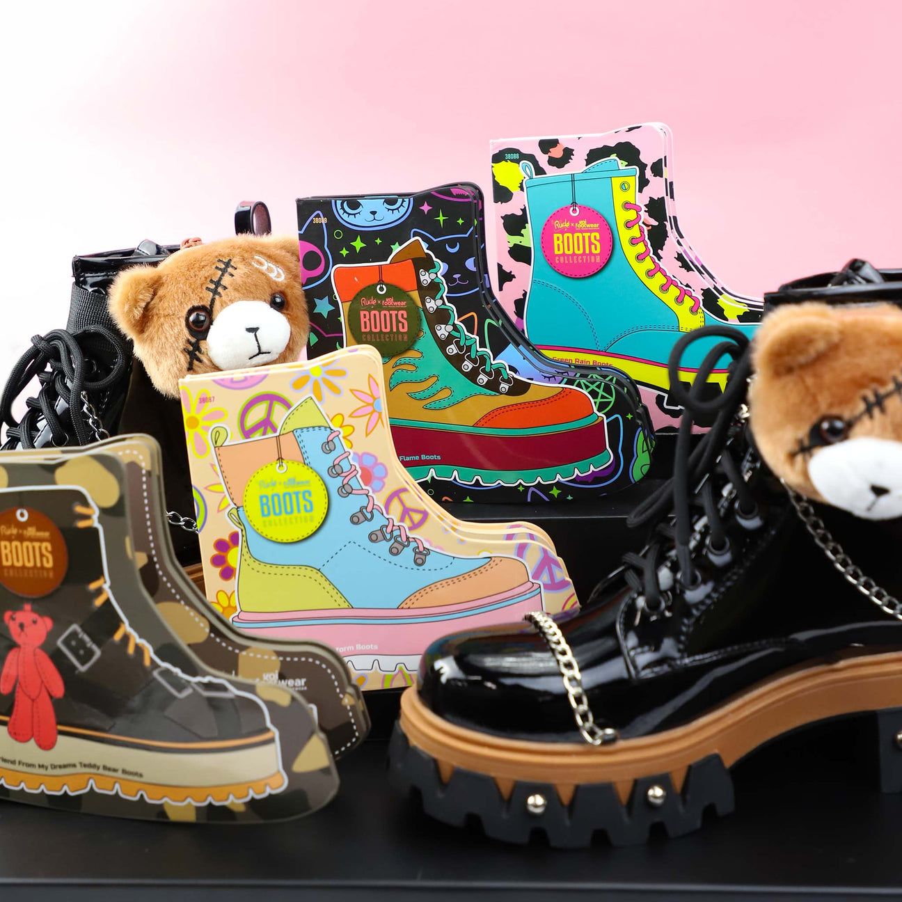 BOOTS 380790 -1pc RUDE