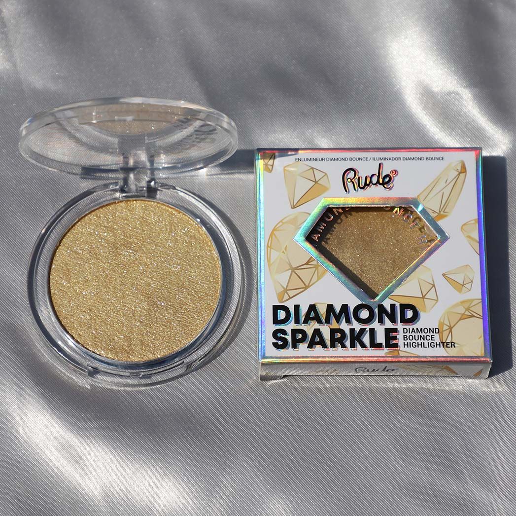 Diamond Sparkle Highlighter-1pc 38198  Rude gold