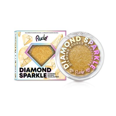 Diamond Sparkle Highlighter-1pc 38198  Rude gold