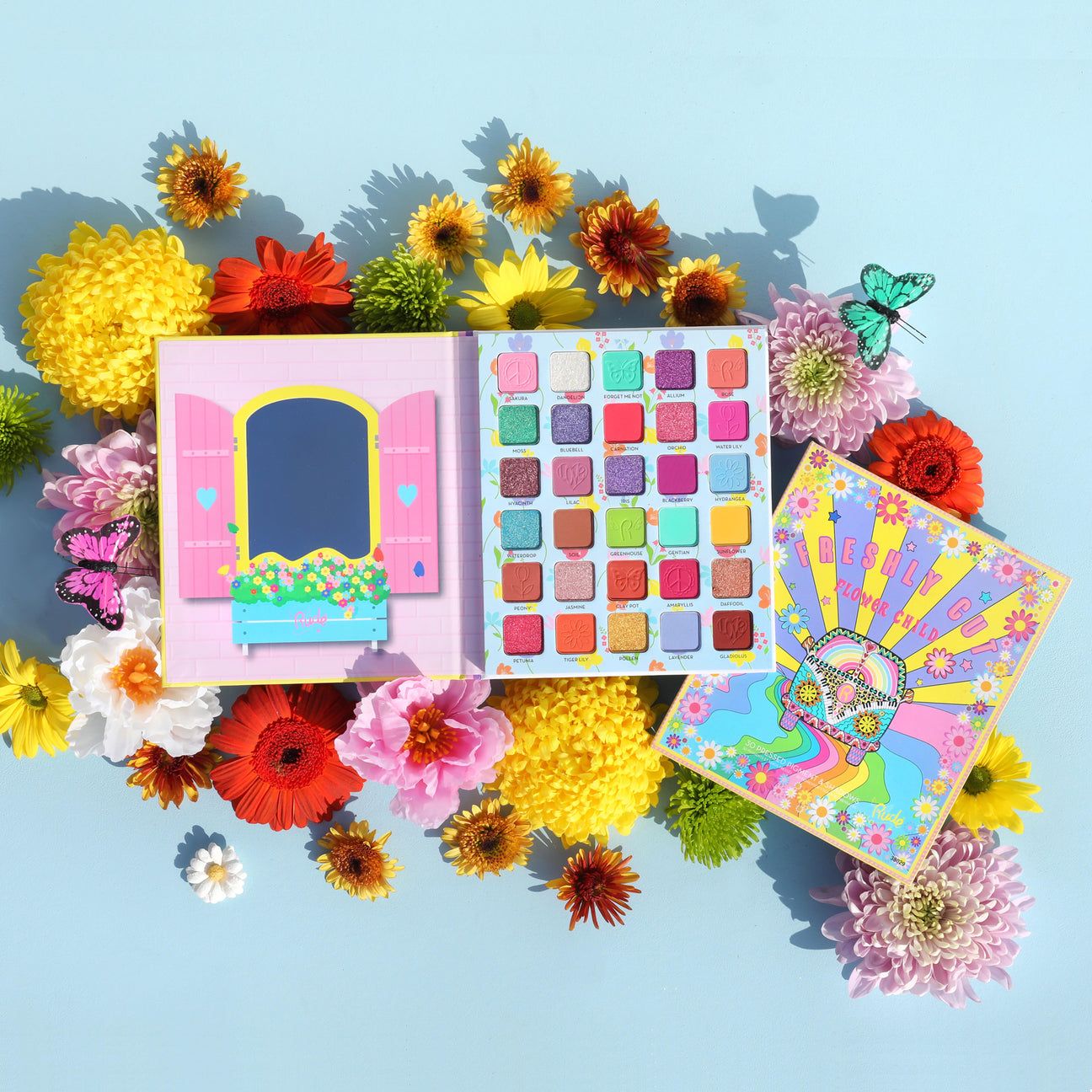 Flower Child 38029   RUDE-1pc