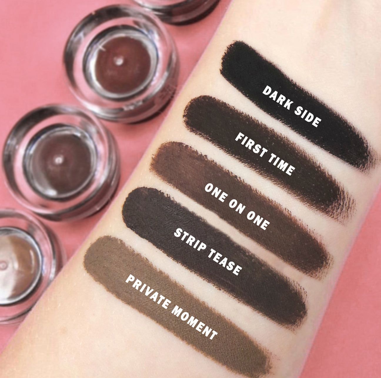 Peepshow brow &amp; eyeliner cream RUDE  PRIVATE MOMENT