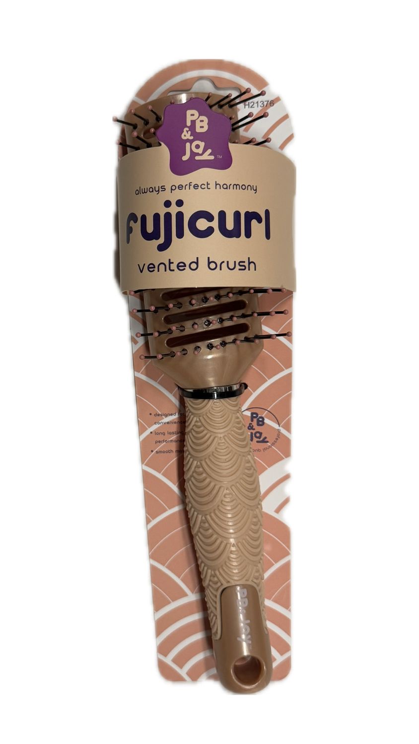 H21376  Vented brush PB&amp;JAY