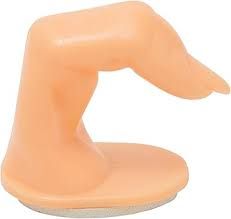 Practice finger with nail ADORO  90250 1dz