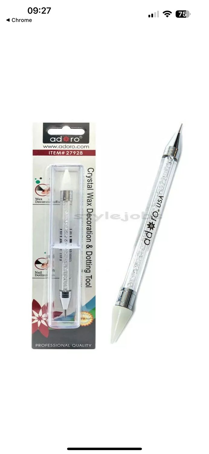 Crystal Wax Dotting Tool Adoro 6pc-1pc3.50